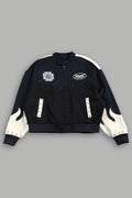 Mori Thorns Gordon Racing Jacket In Black/Navy