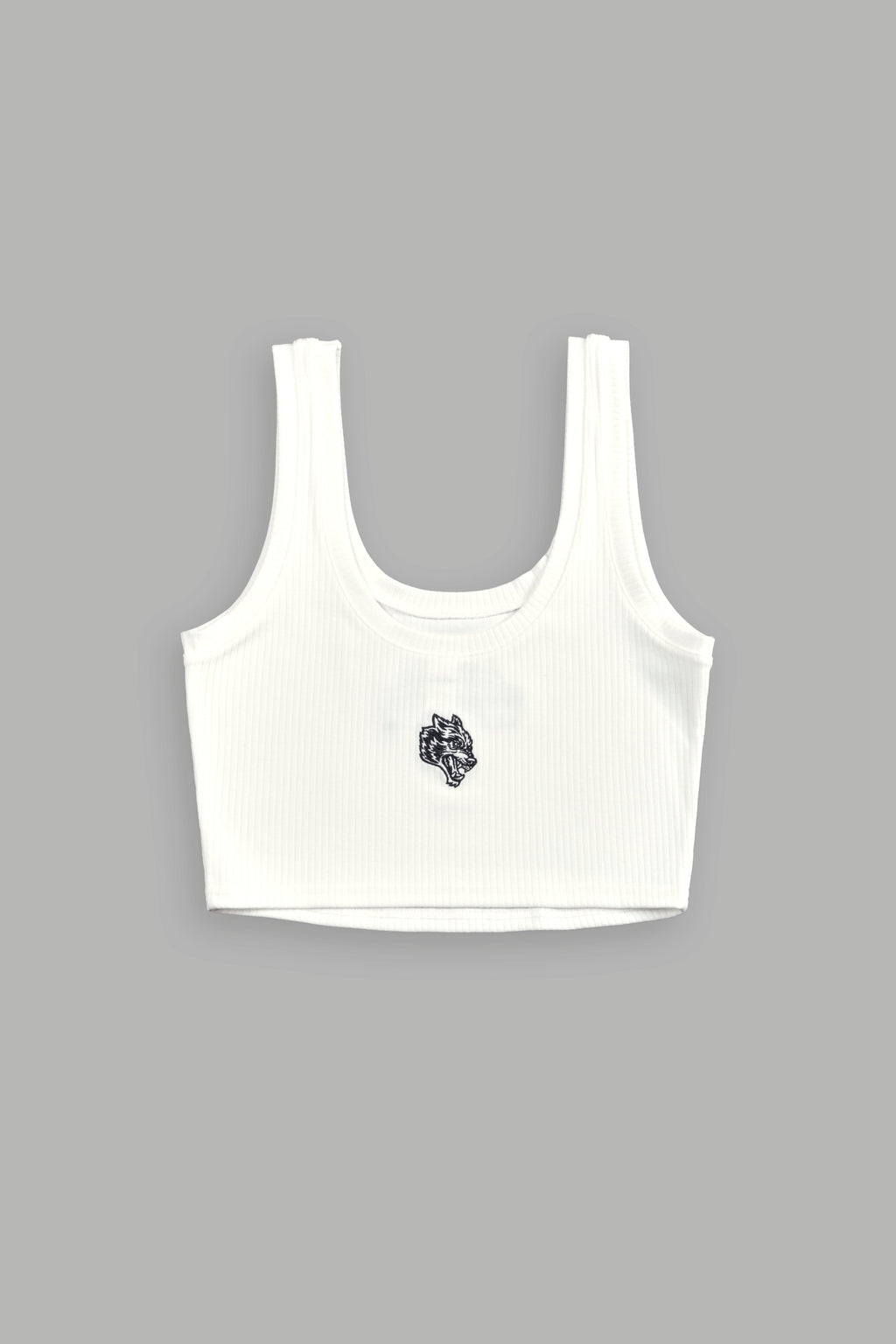Star Wars She Classic Ribbed Tank in Cream — imagem 4