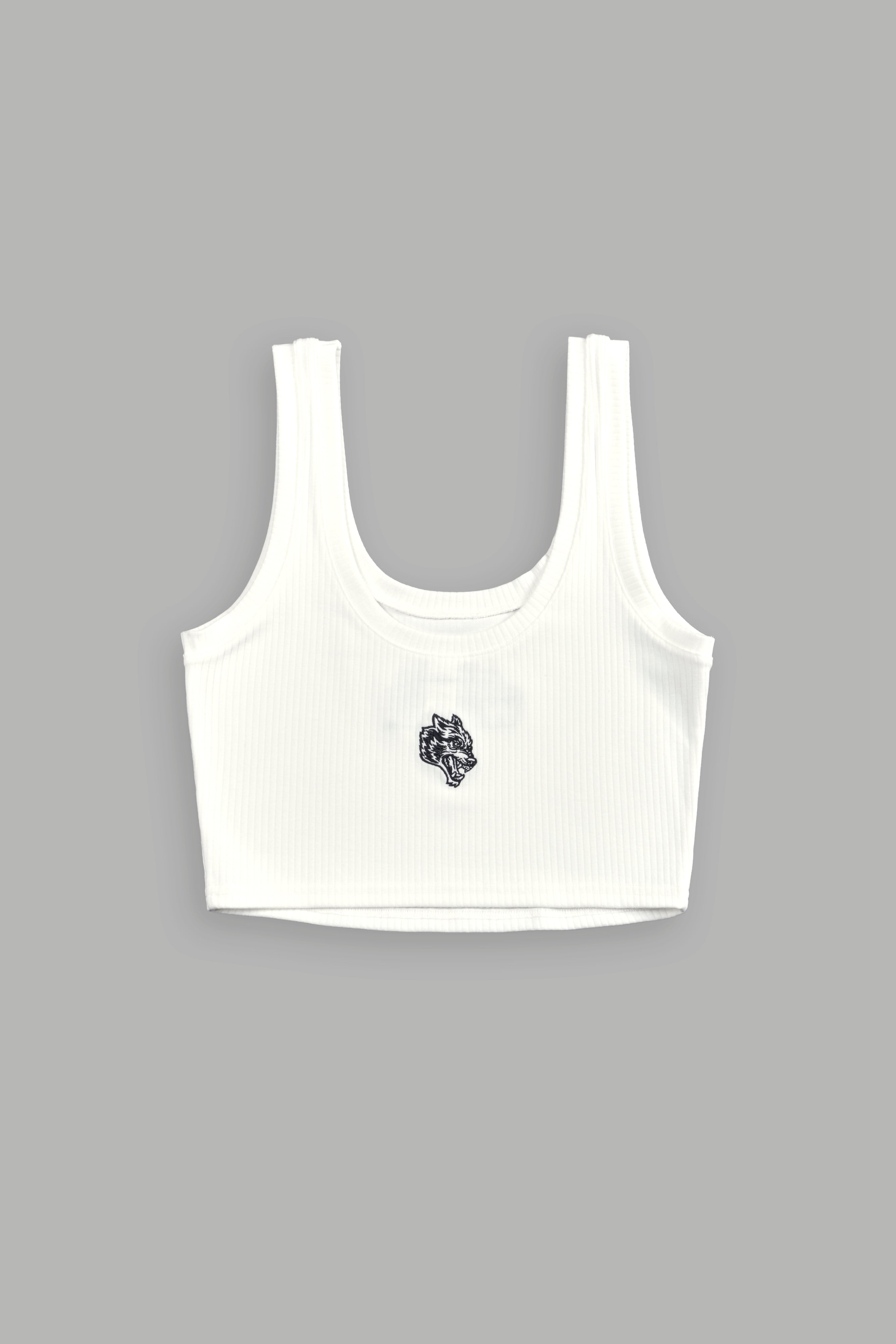 Star Wars She Classic Ribbed Tank in Cream — imagem 4