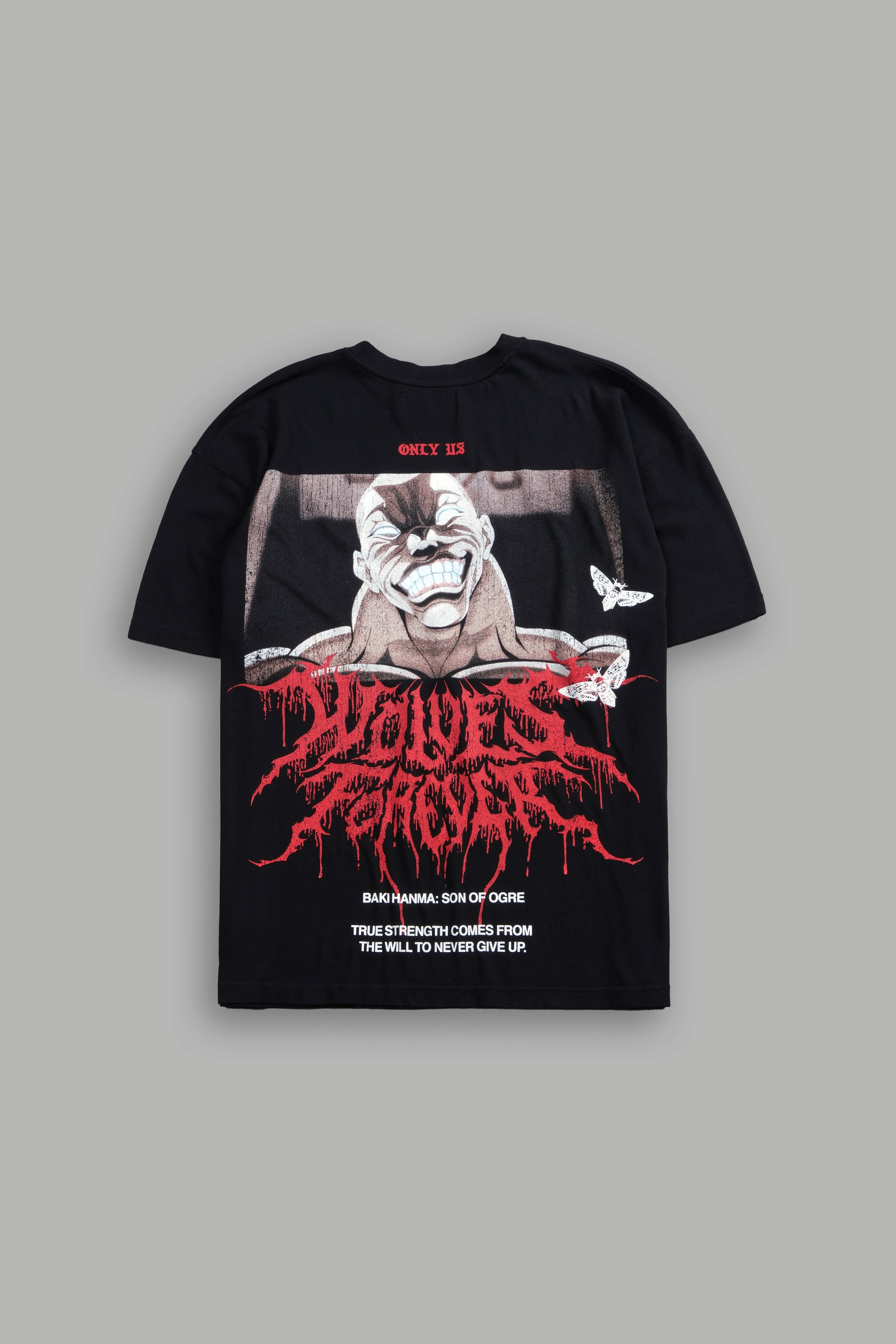 Jack Hammer "Premium" Oversized Tee in Black — imagem 1