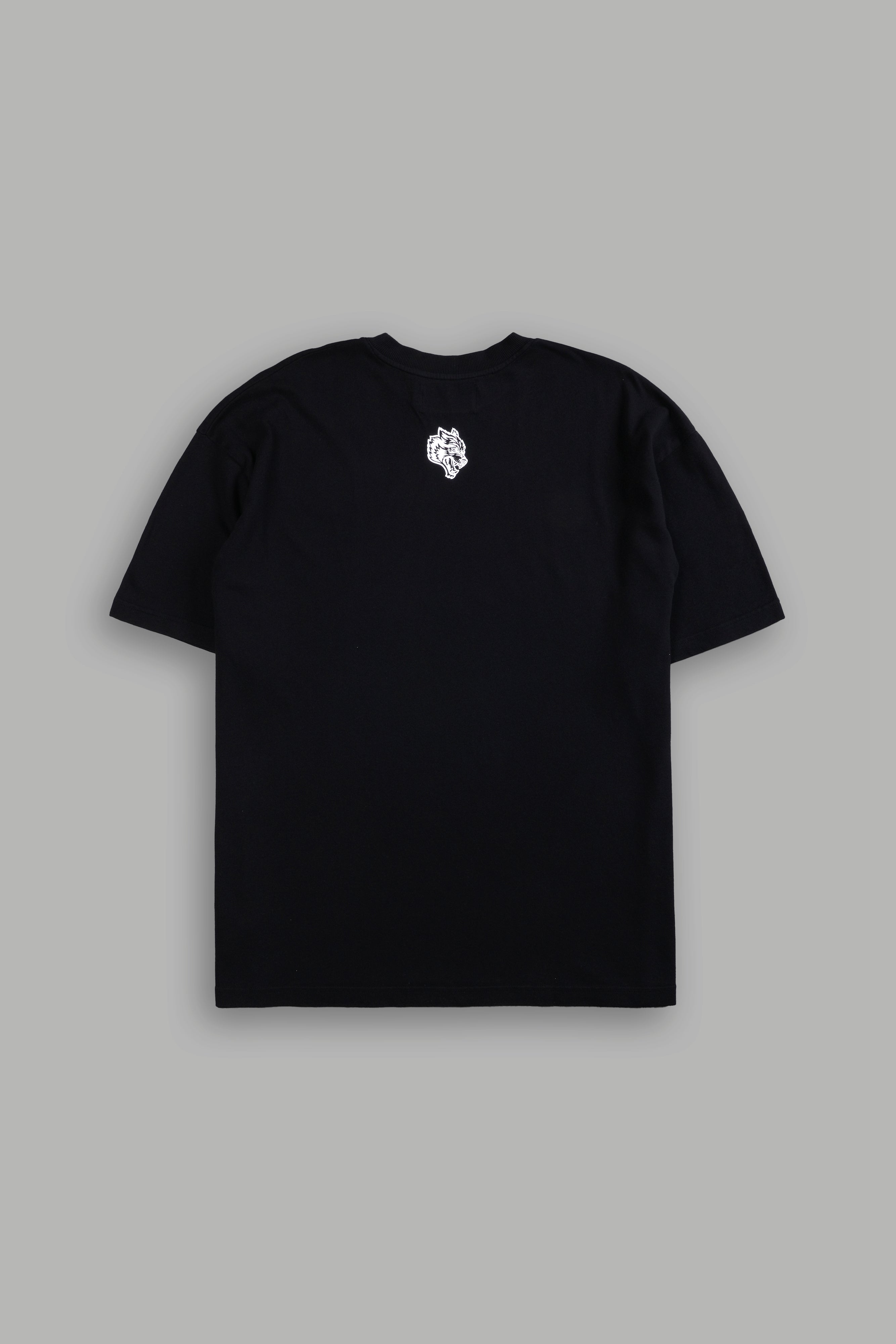 Iron Pack "Premium" Oversized Tee in Black — imagem 3