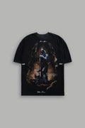 A Warriors Heaven "Premium" Oversized Tee in Black — imagem 1