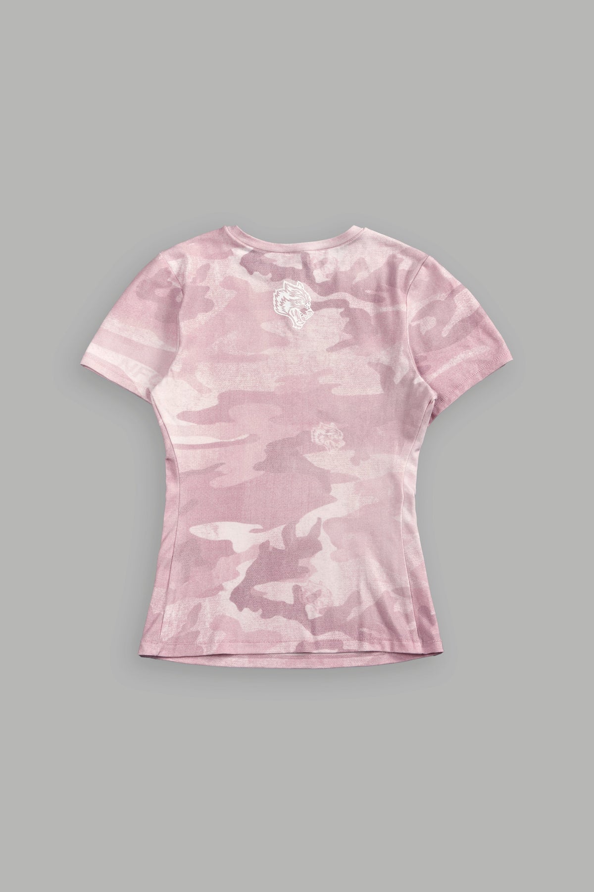 Cherub NFGU "Eden" S/S Tee in Blush Vintage Woodland Camo - imagem 2