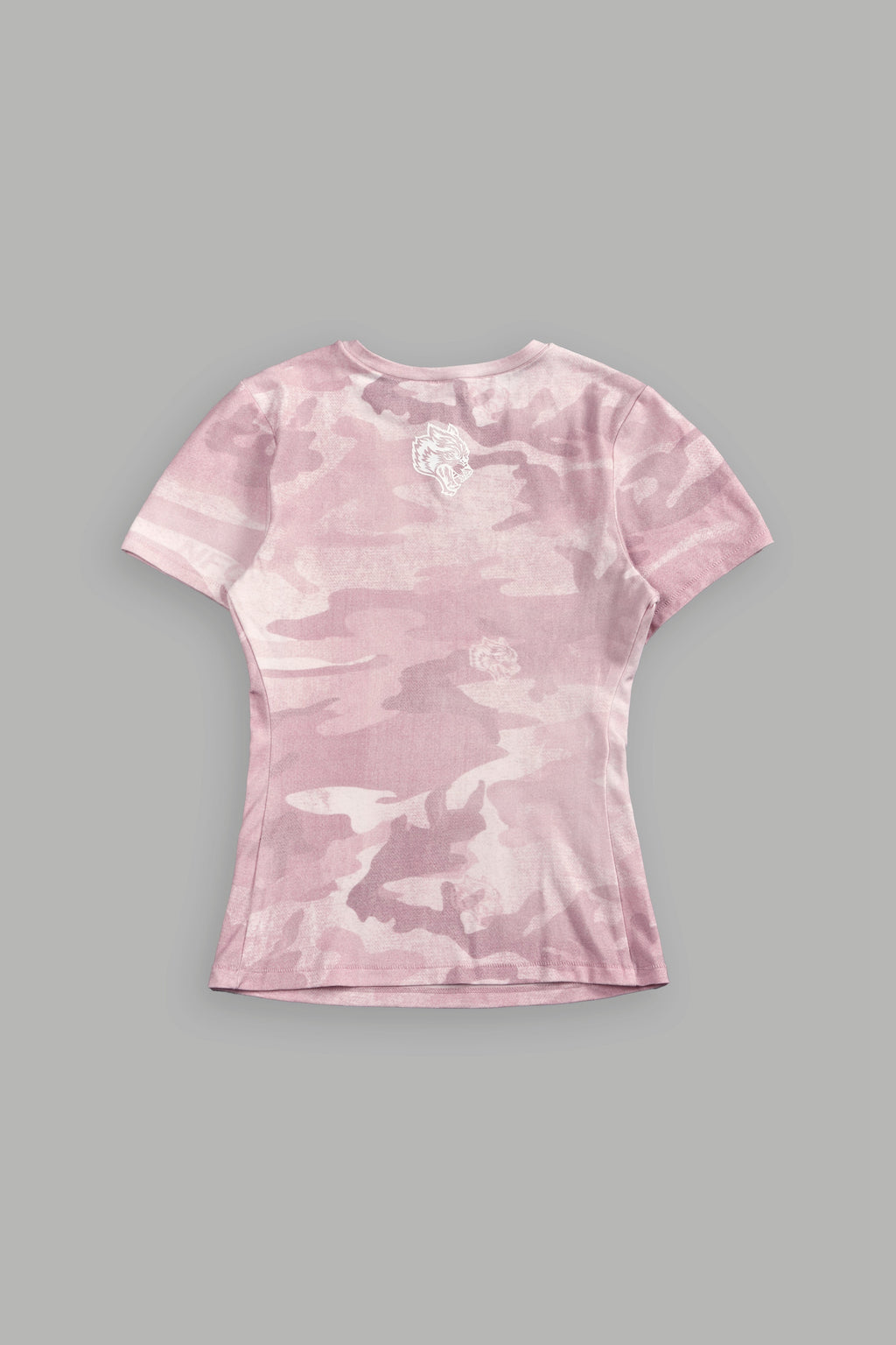 Cherub NFGU "Eden" S/S Tee in Blush Vintage Woodland Camo — imagem 2