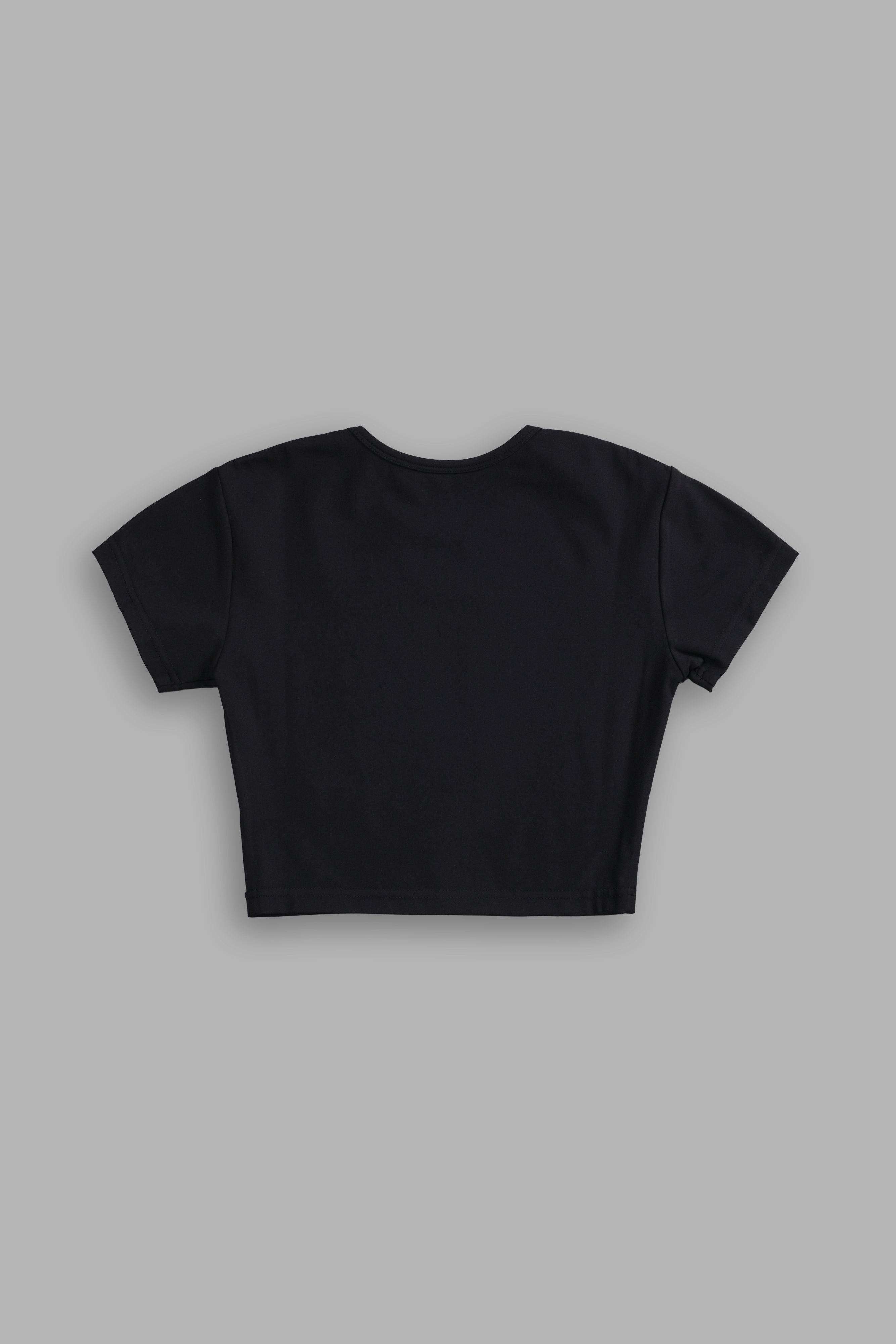 Our Stamp S/S "Energy" Top in Black — imagem 4