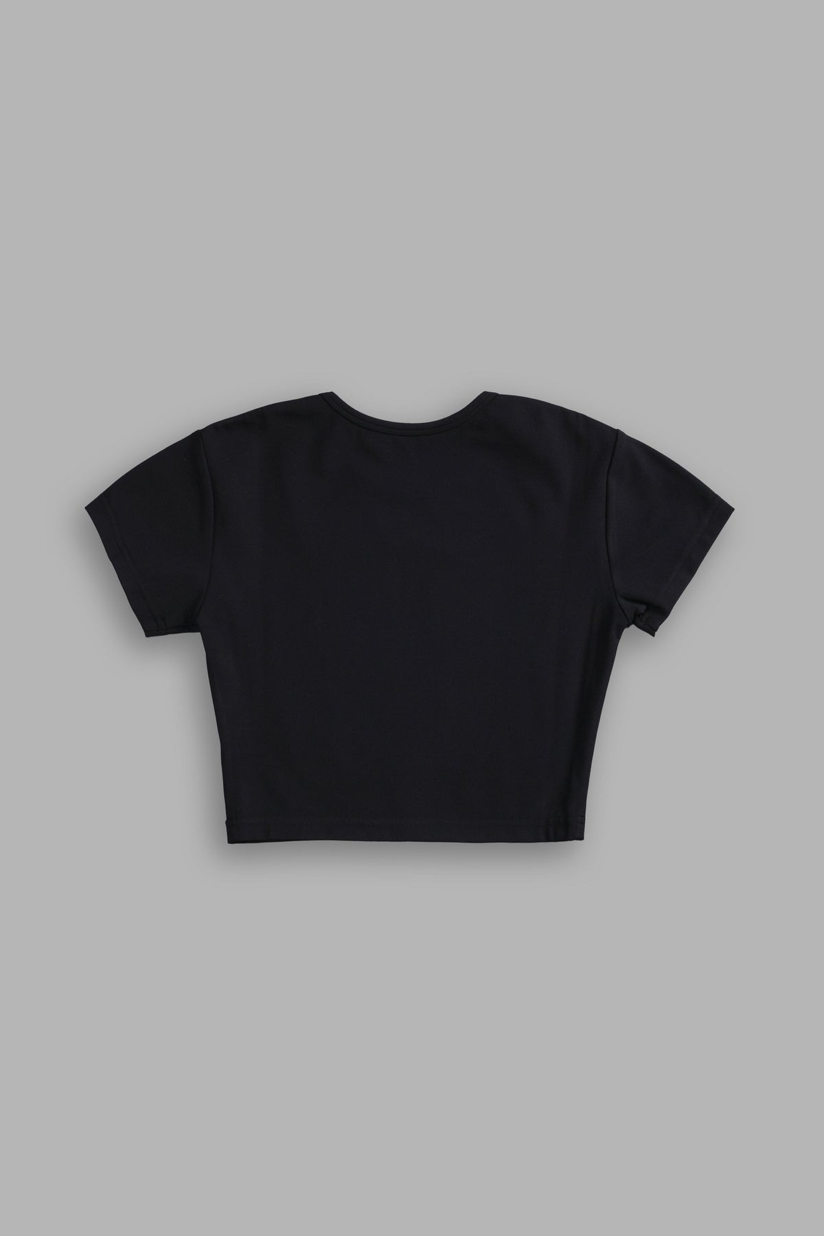Our Stamp S/S "Energy" Top in Black - imagem 4