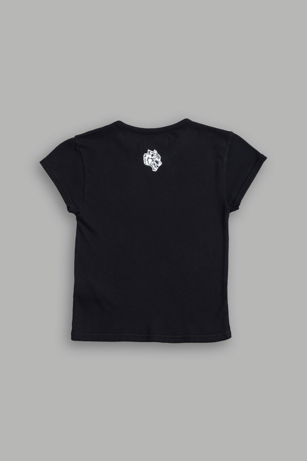 Darc Star "Baby" Tee in Black — imagem 4