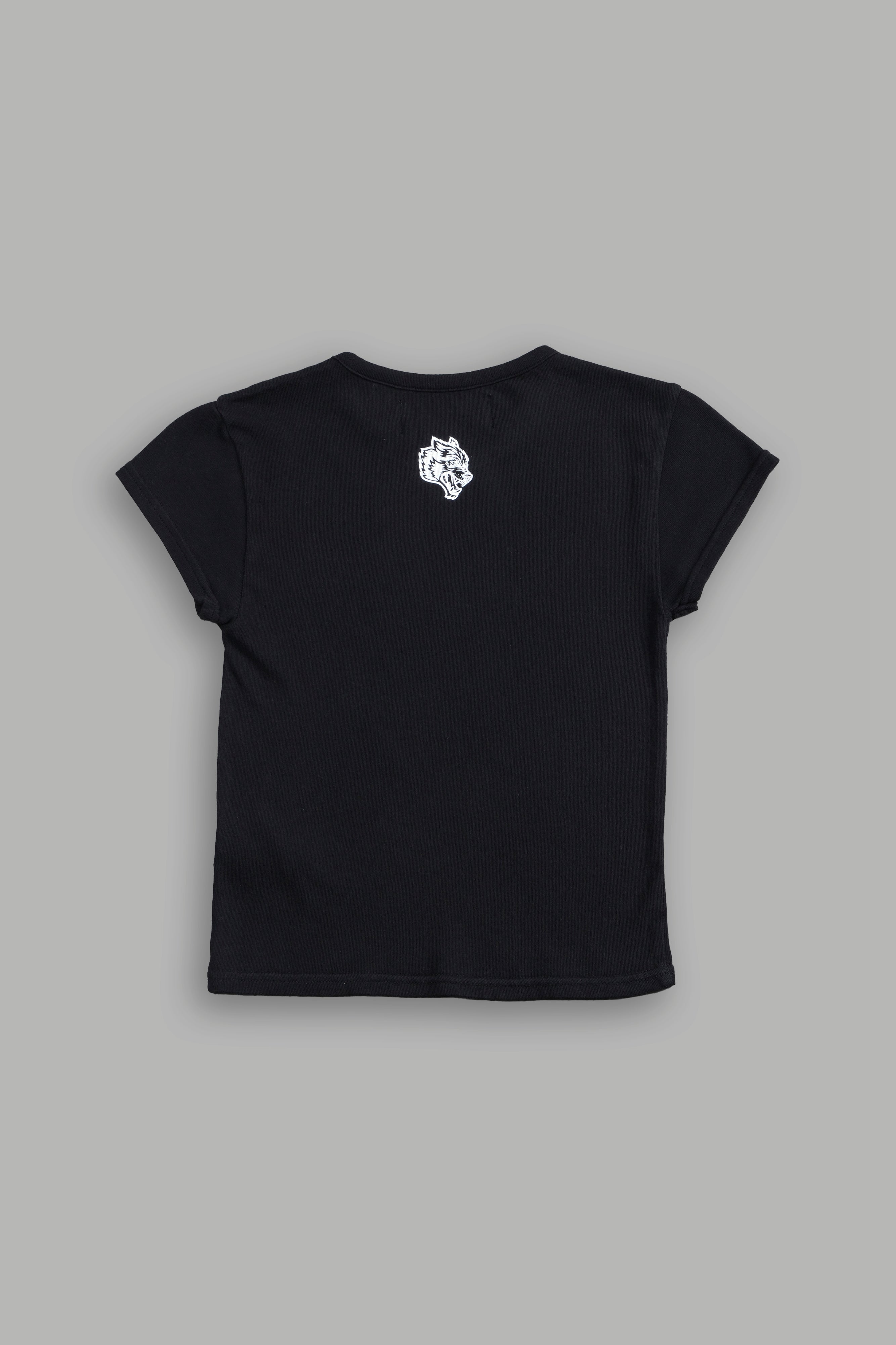 Darc Star "Baby" Tee in Black — imagem 4