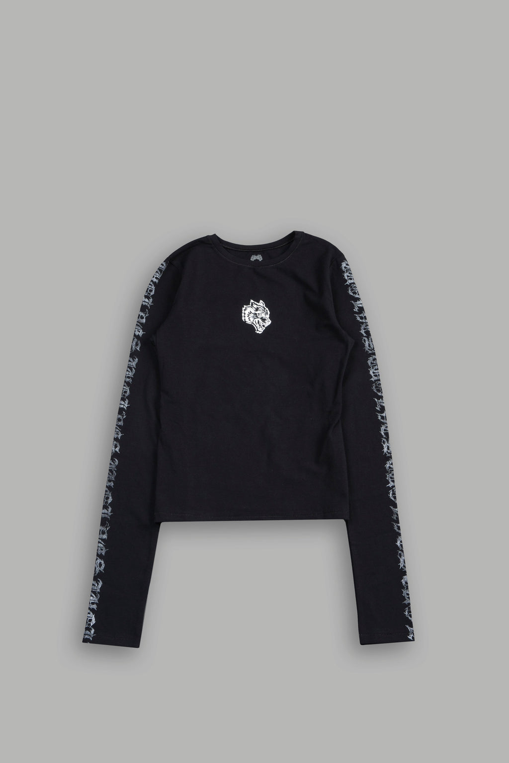 Wolves Refrain Eden Ls Tee In Black