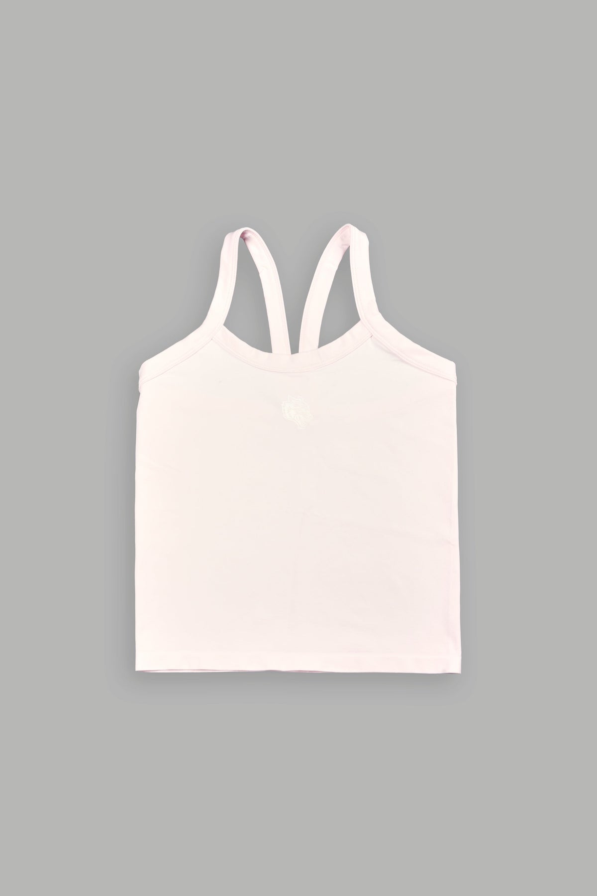 Wolf Head Hannah Long Soft Seamless Tank In Blush Pink — imagem 4