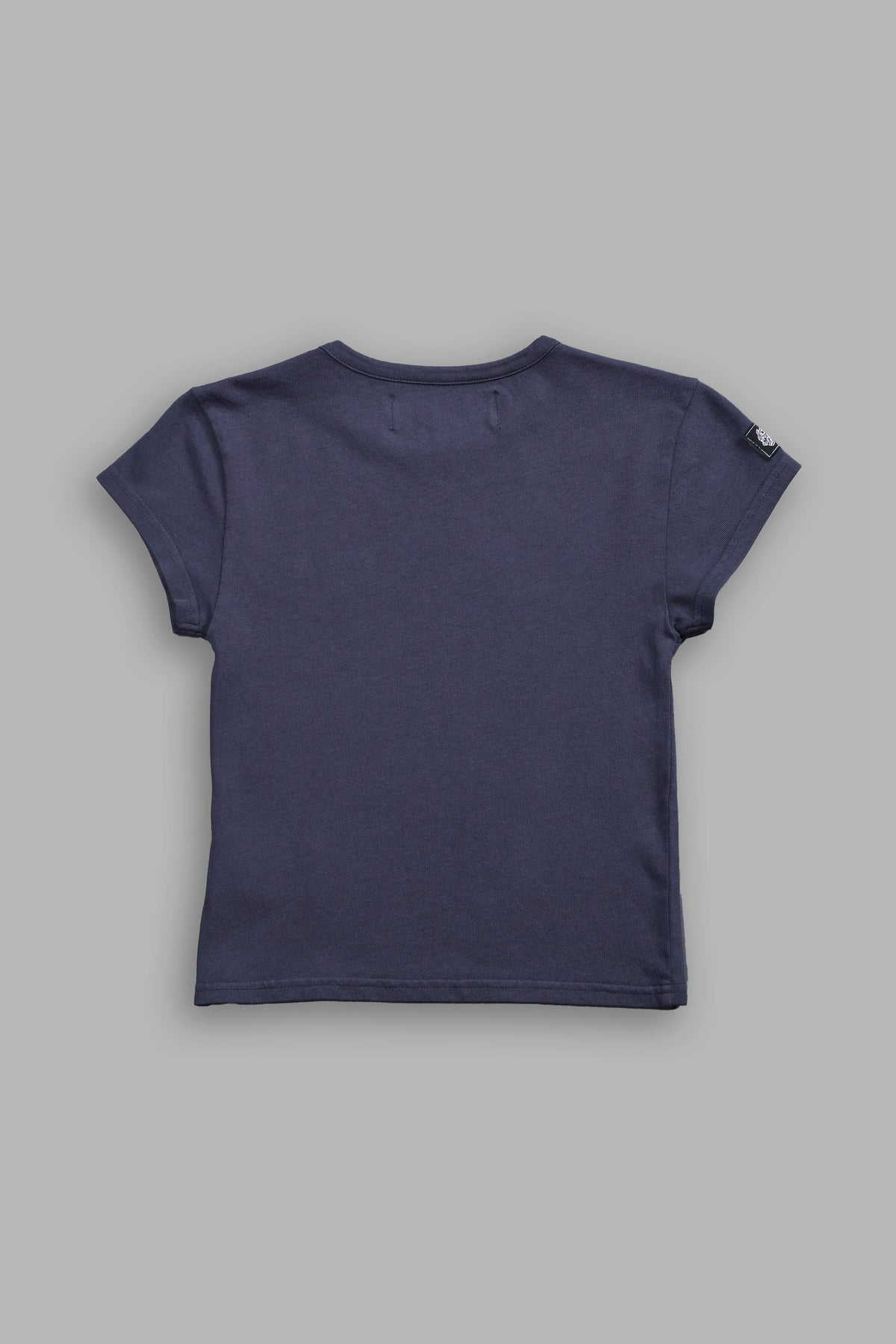 Wolf Label SSDDNFGU "Baby" Tee in Midnight Blue - imagem 4