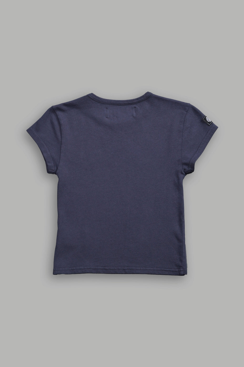 Wolf Label SSDDNFGU "Baby" Tee in Midnight Blue — imagem 4