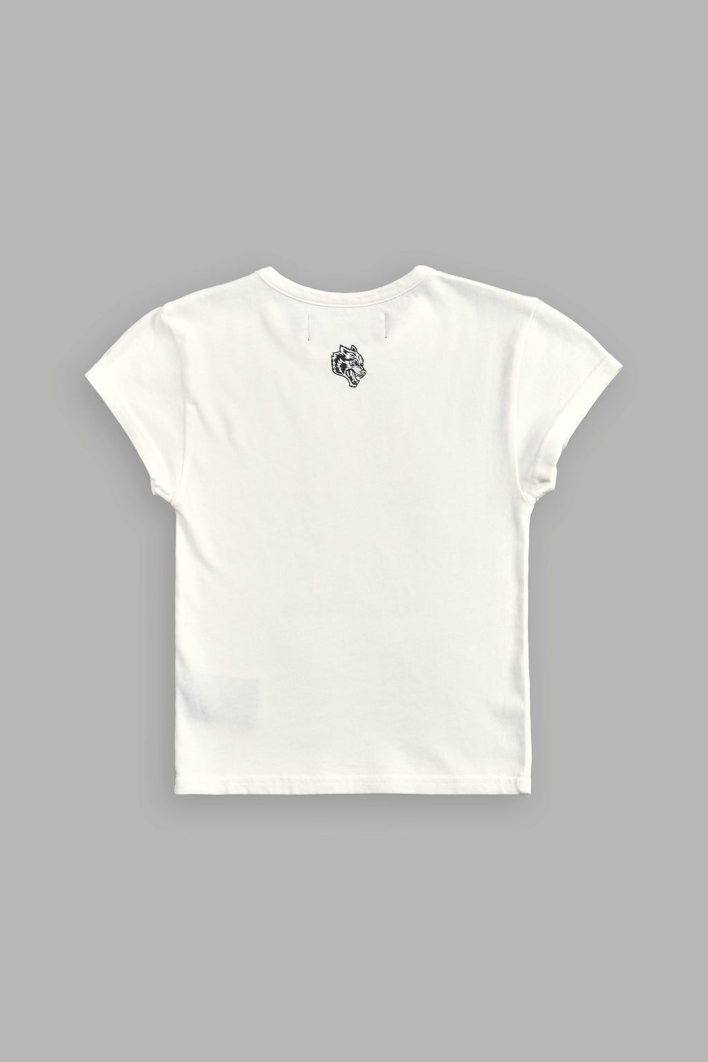 Above "Baby" Tee in Cream — imagem 4