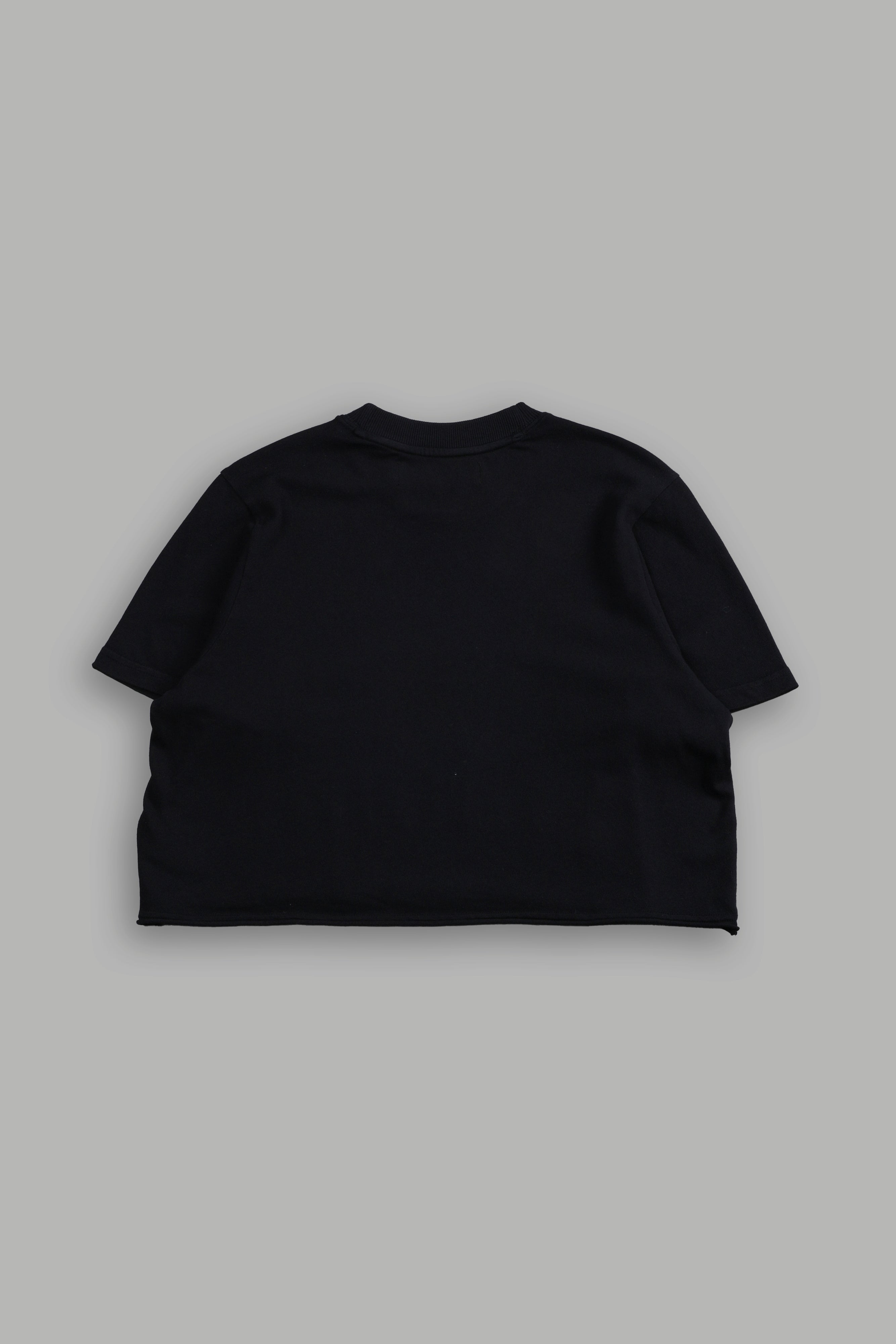 Wolves Forever "Premium" (Cropped) Tee in Black — imagem 2