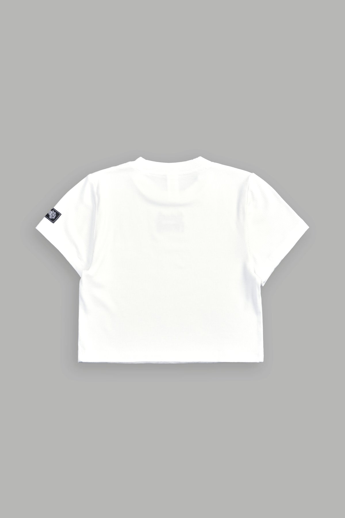 Darc Letter "Kara" Tee in White - imagem 4