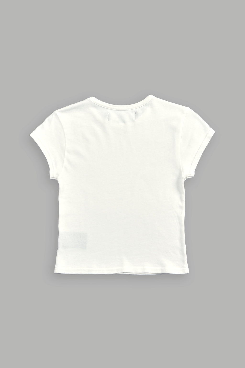 She Warrior "Baby" Tee in Cream — imagem 4