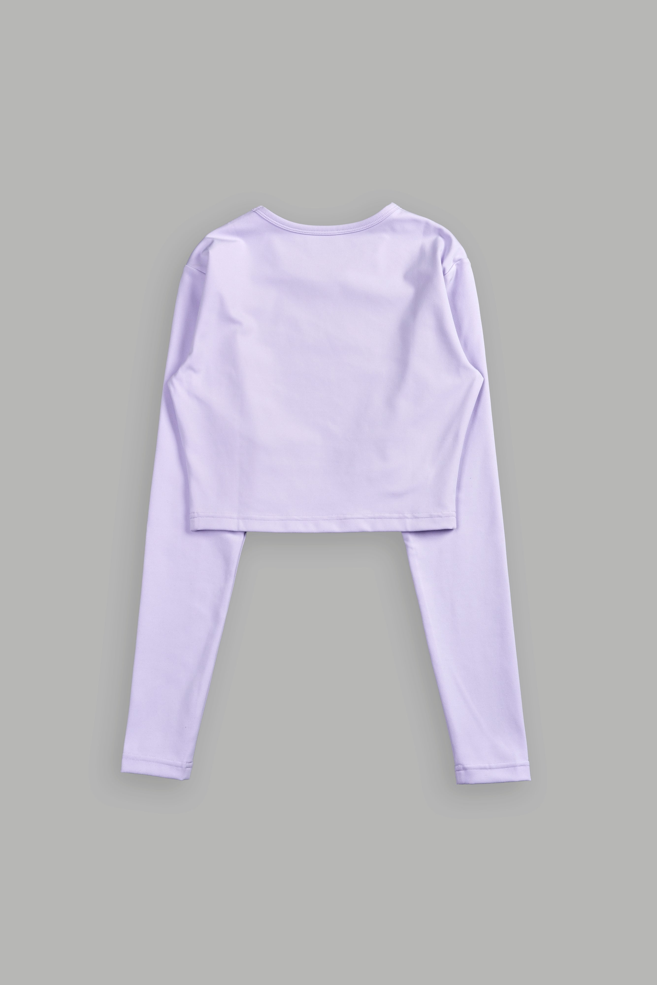 The Wolf and The Rose L/S "Energy" Top in Ghost Orchid — imagem 5