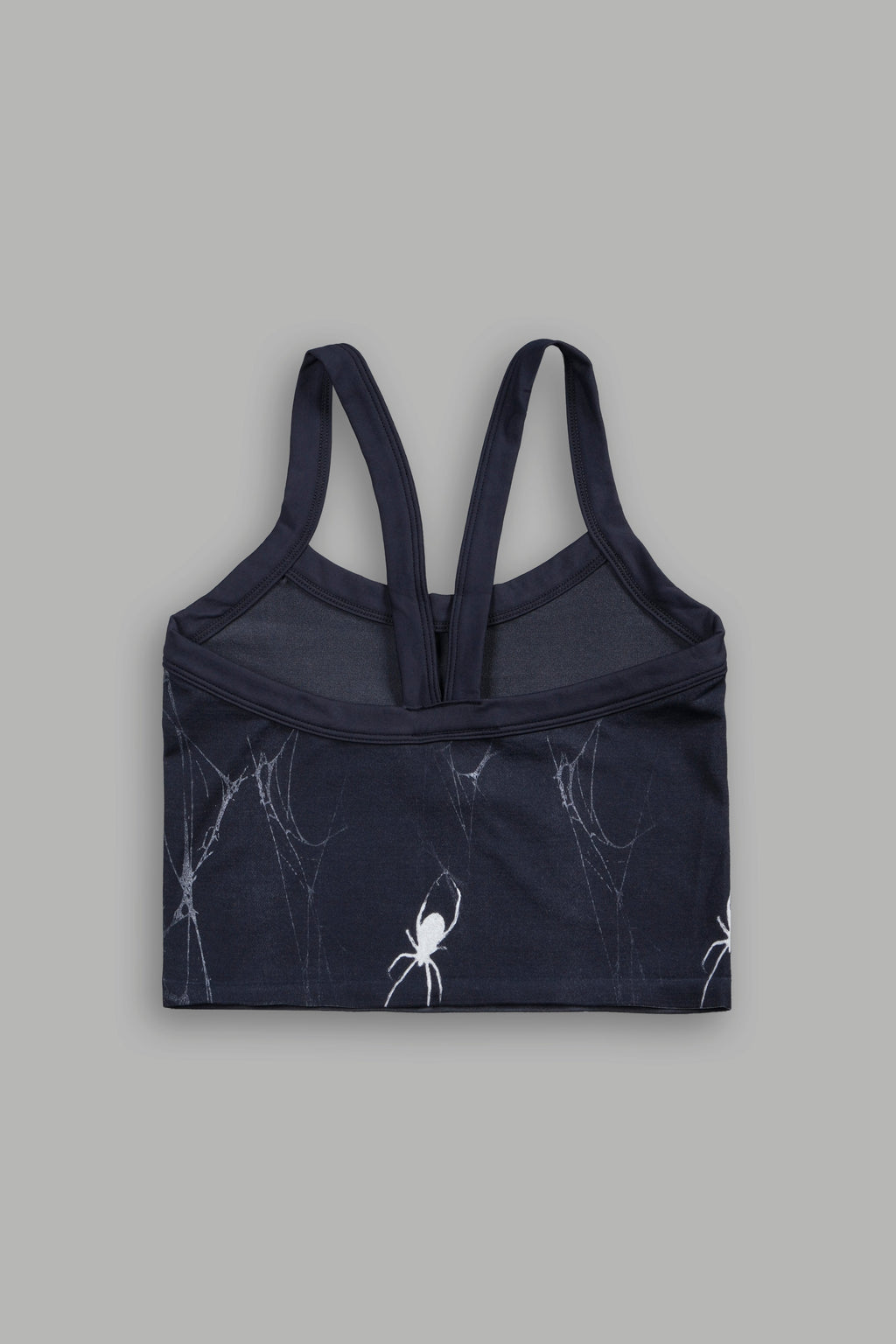 Pyramid Hannah Soft Seamless Tank in She Web Black