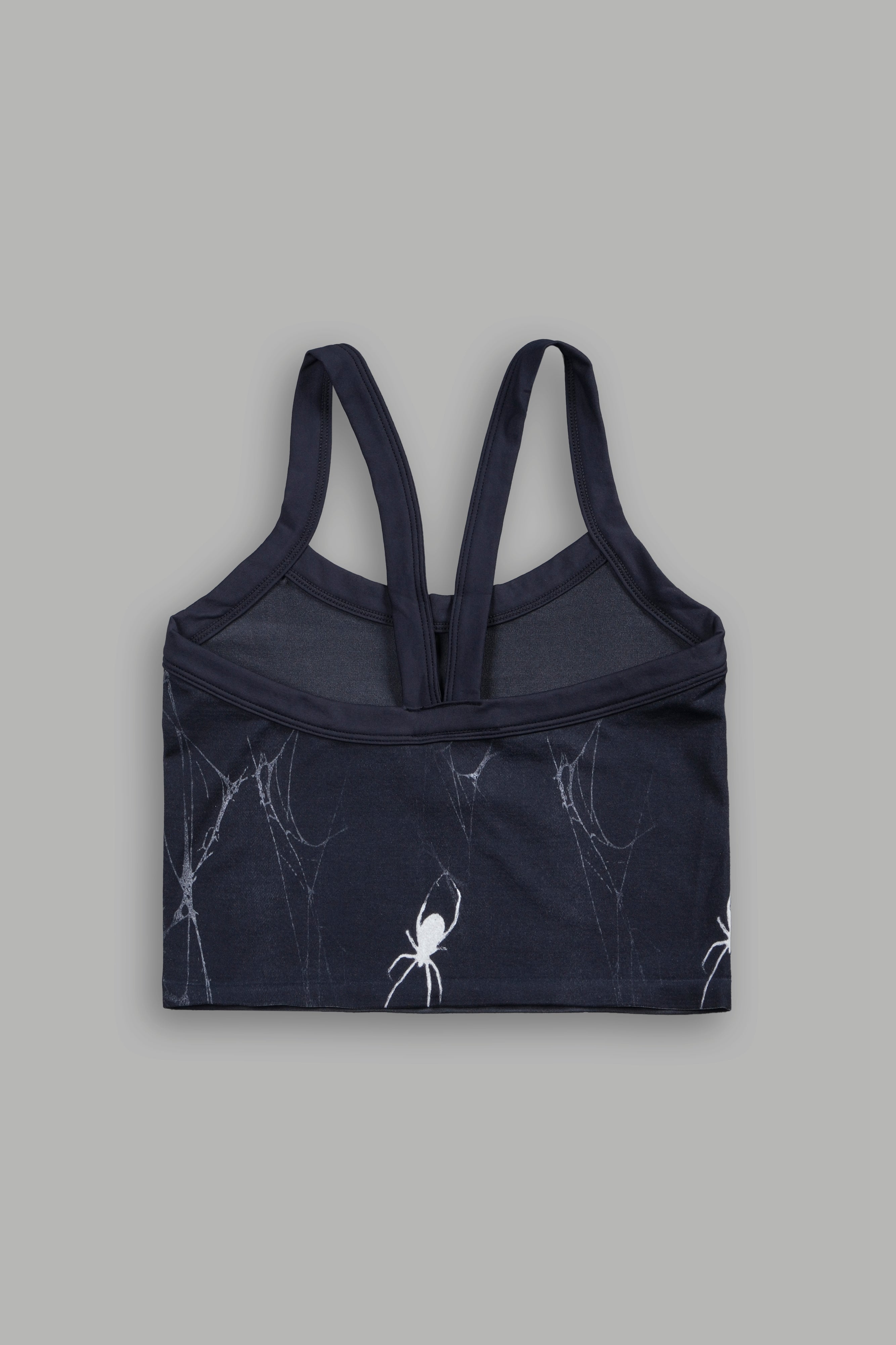 Pyramid Hannah Soft Seamless Tank in She Web Black