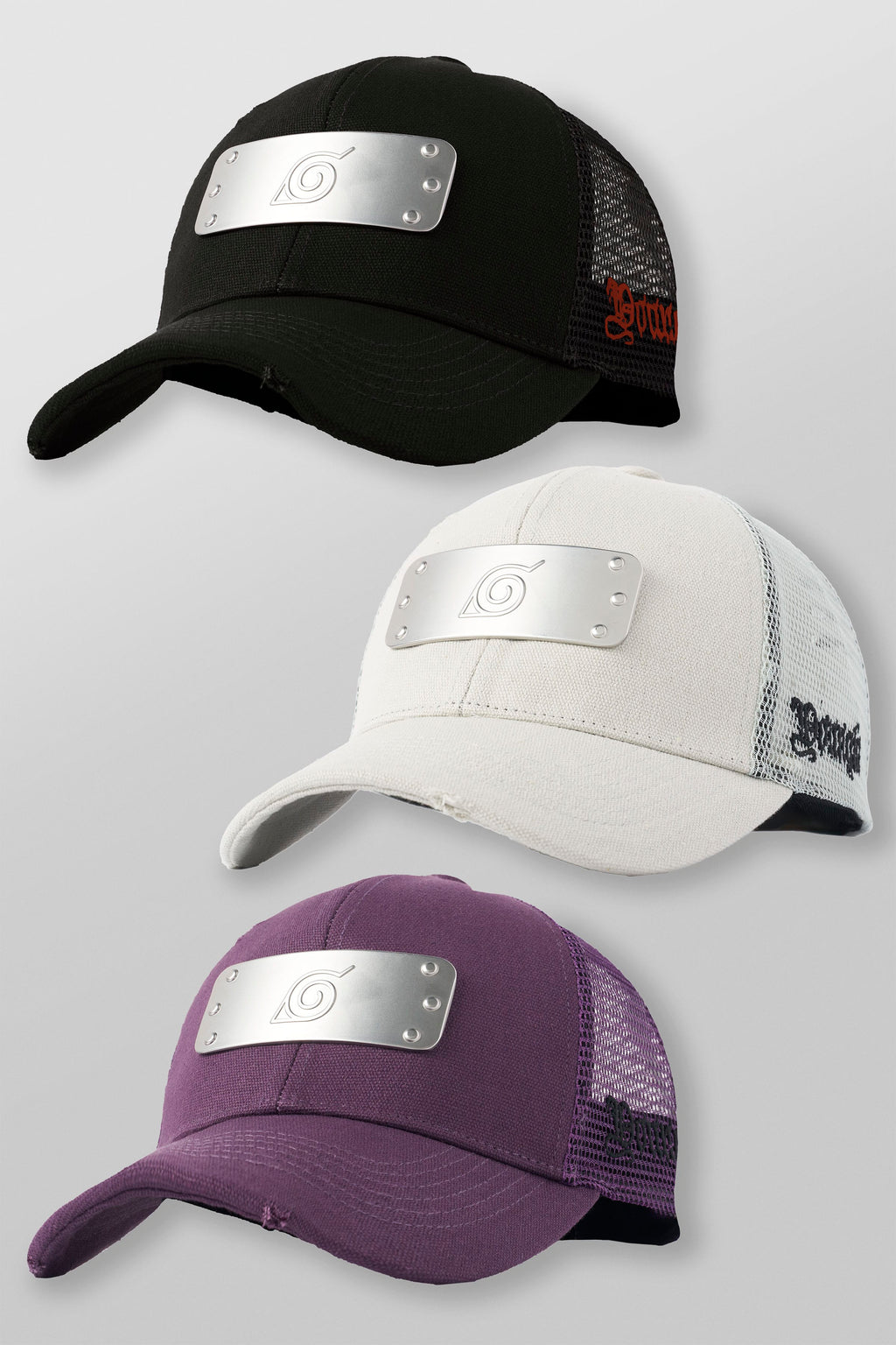 9049 - Naruto Forehead Protector Hats — imagem principal