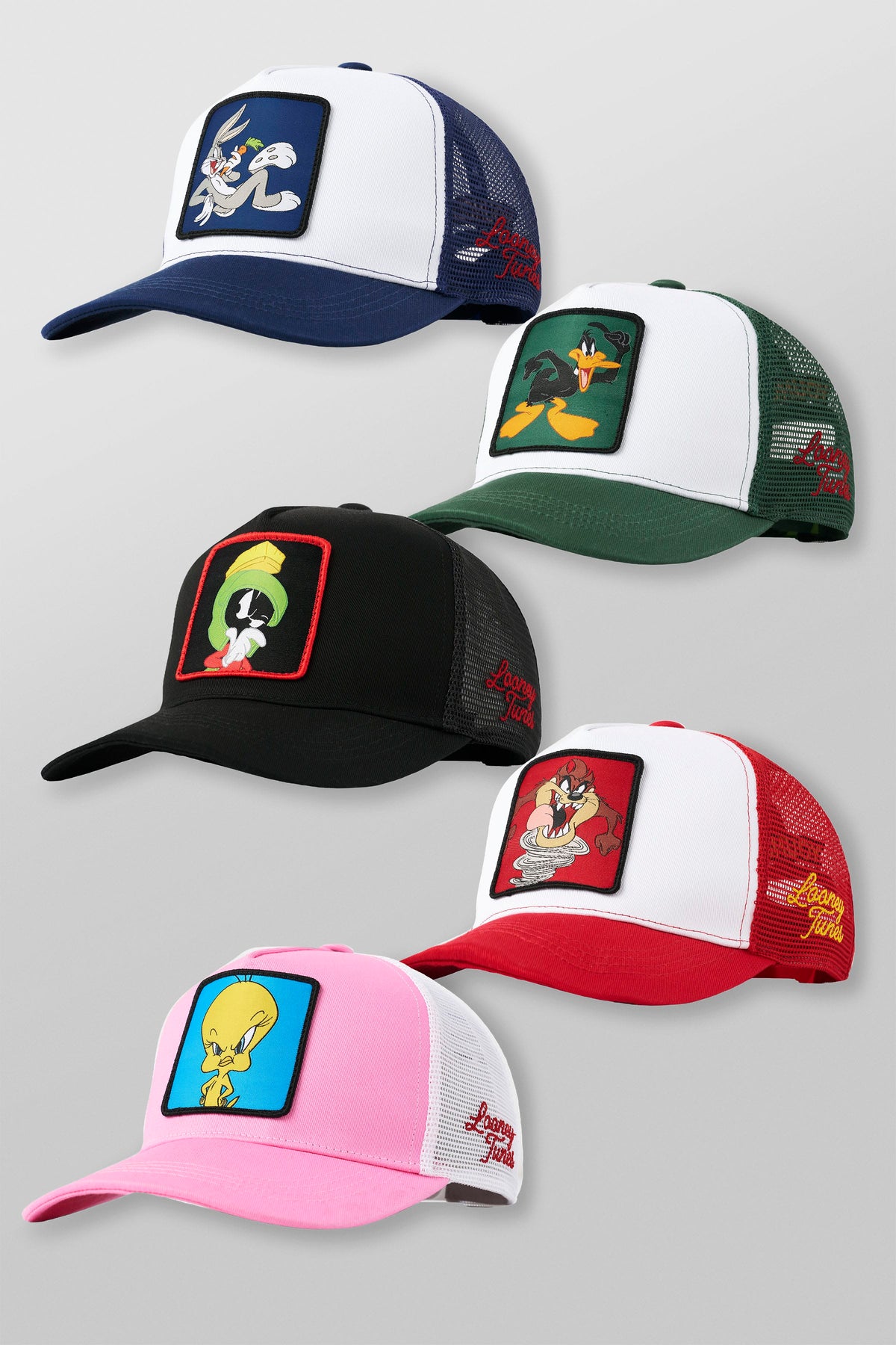 9135 - Looney Tunes Patch Trucker Hats — imagem principal