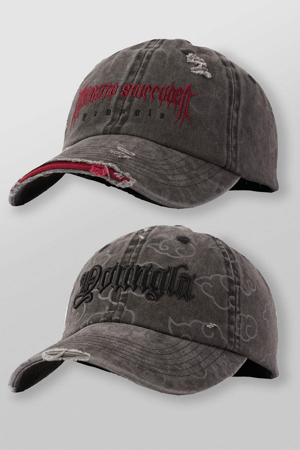 9137 - Naruto Washed Dad Hats — imagem principal