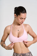 W335 URBAN V-NECK BRA Fall 24' — imagem 3