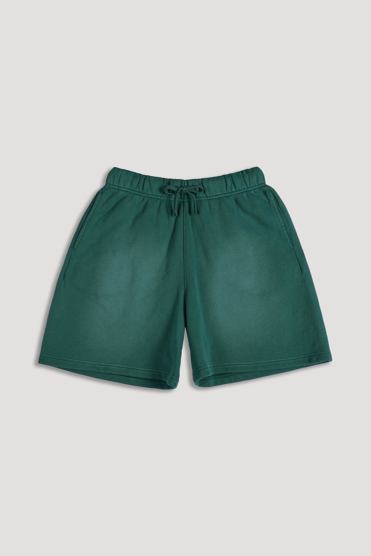 Just Wolves Oversized Post Lounge Sweat Shorts Sierra Pine Sun Fade — imagem 5
