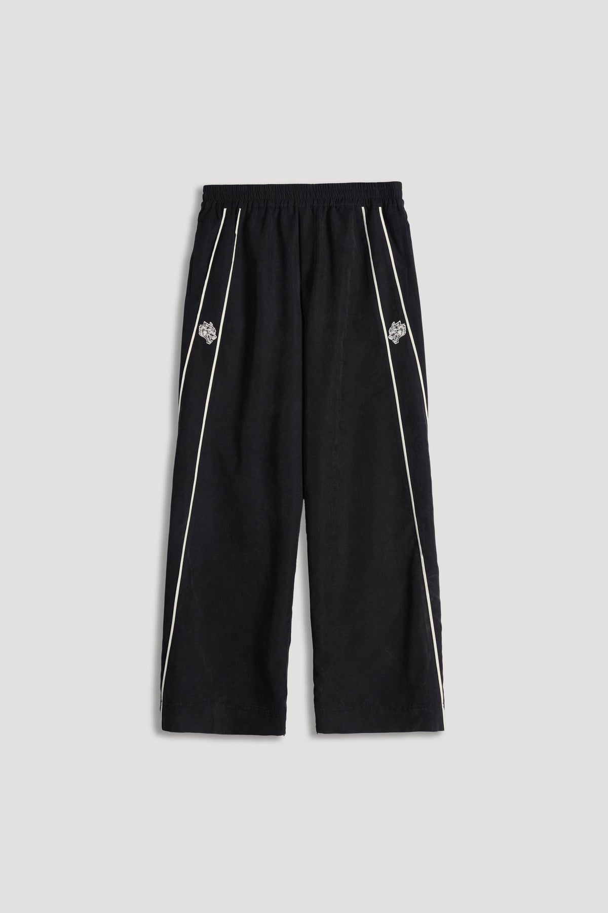 Dual Darby Track Pant V2 in Black — imagem 4