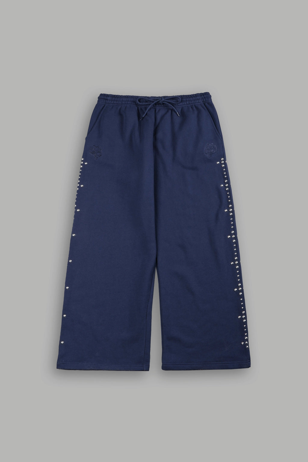 Wolves Heritage Lennox Sweat Pants In Navy - imagem 1