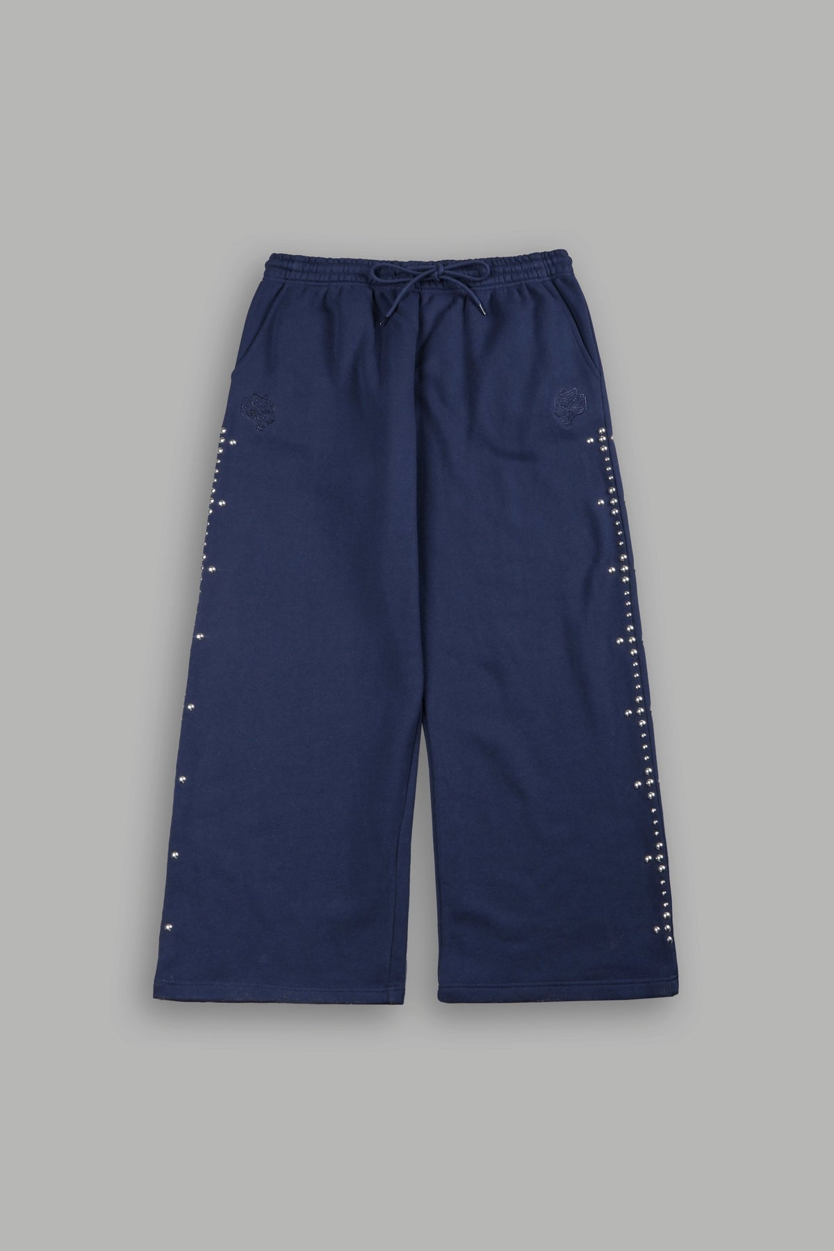 Wolves Heritage Lennox Sweat Pants In Navy - imagem 1