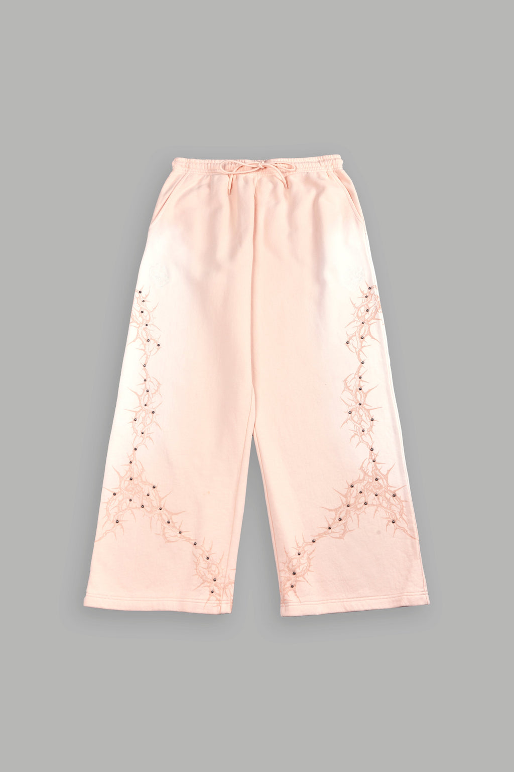 Exo Thorns Lennox Sweat Pants In Pink Salmon Sun Fade