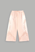 Exo Thorns Lennox Sweat Pants In Pink Salmon Sun Fade
