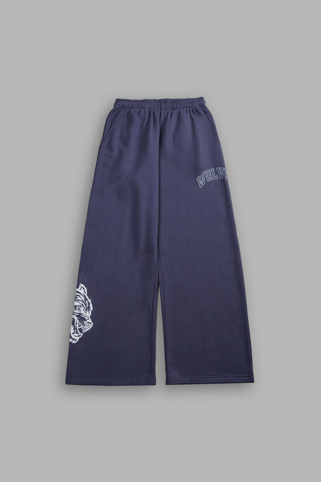 Loyalty Frvr Lennox Sweat Pants in Storm Blue — imagem 1
