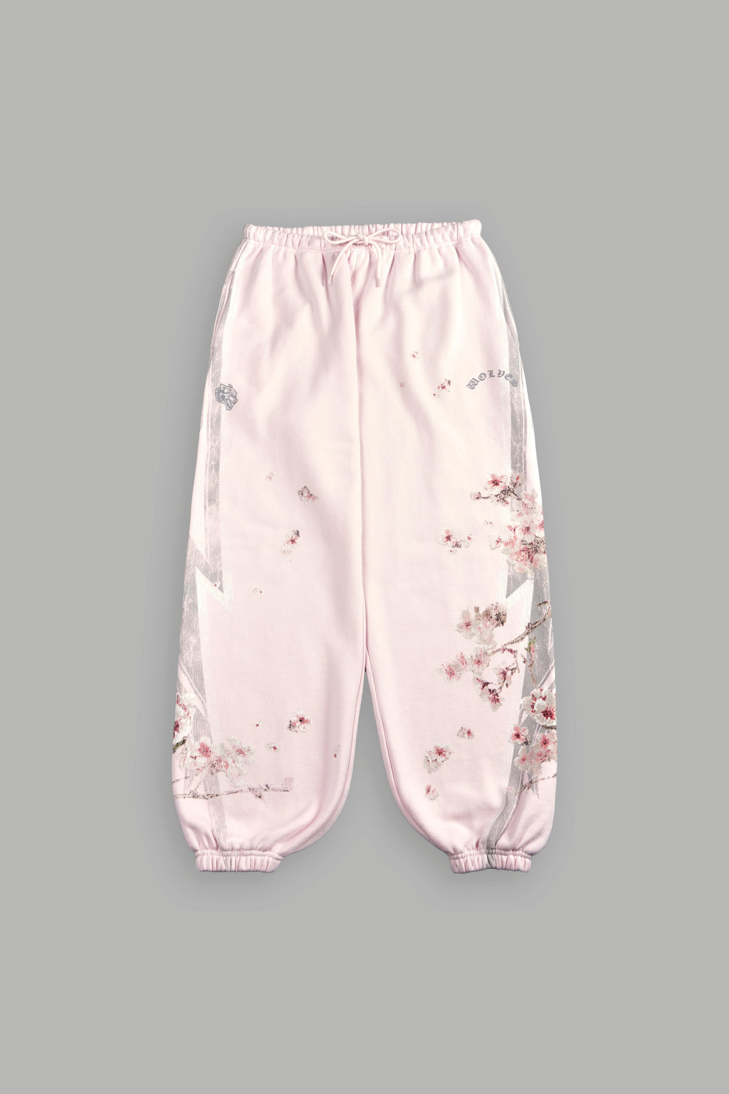 Iron Sakura Lightweight Lounger Sweat Pants in Blush Pink - imagem 6