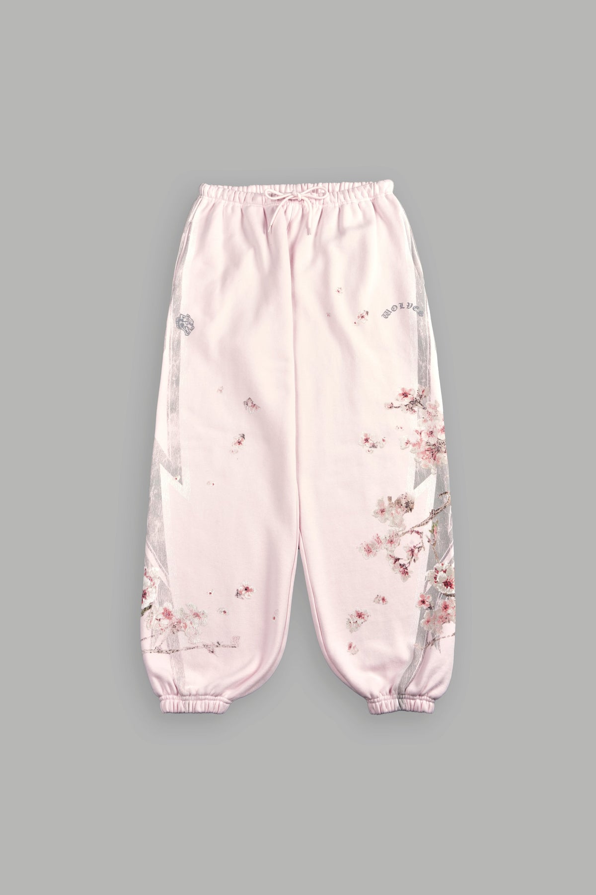 Iron Sakura Lightweight Lounger Sweat Pants in Blush Pink - imagem 6