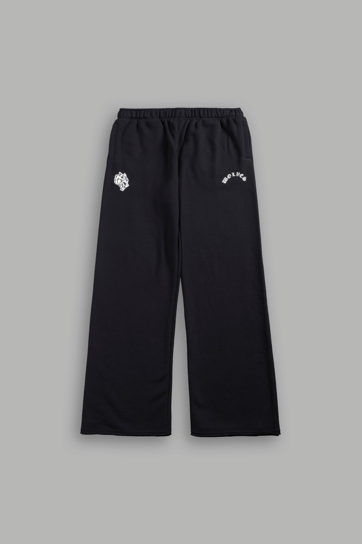 Wolves Chopper Big Cozy Sweats in Black - imagem 5