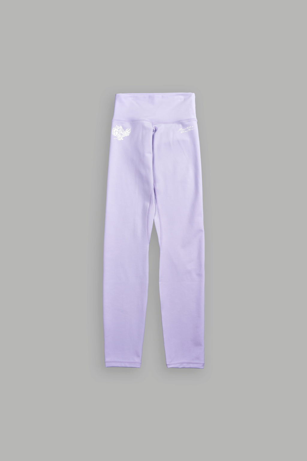 The Wolf and The Rose "Energy" Full Length Leggings in Ghost Orchid — imagem 5
