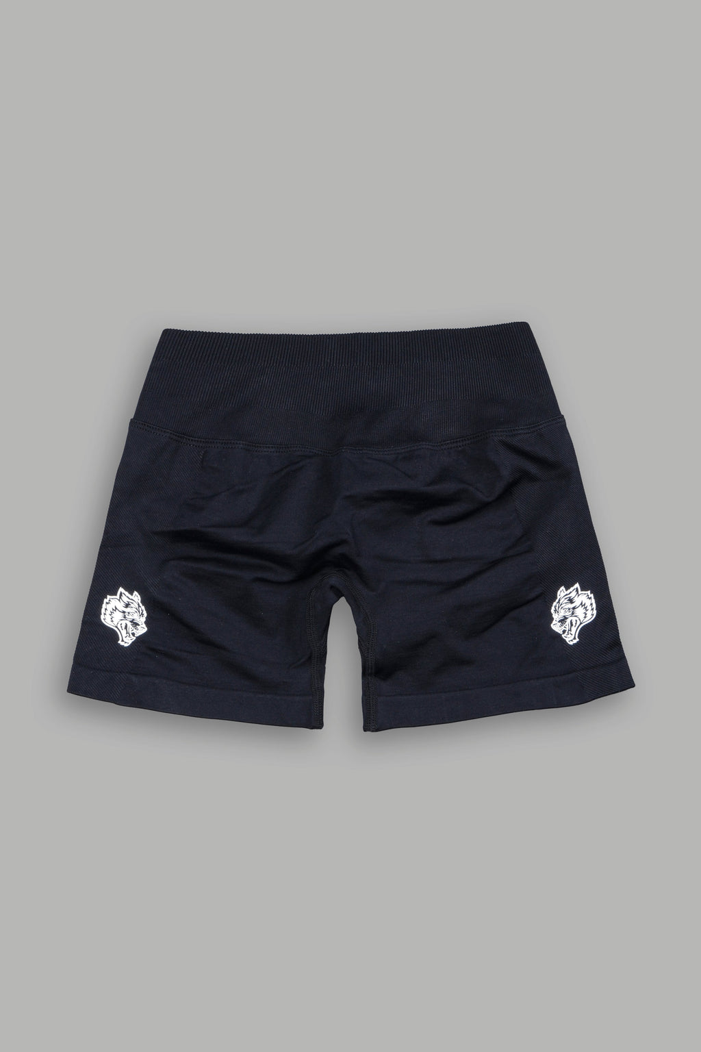 Dual Wolf Evey Seamless Short In Black — imagem 5