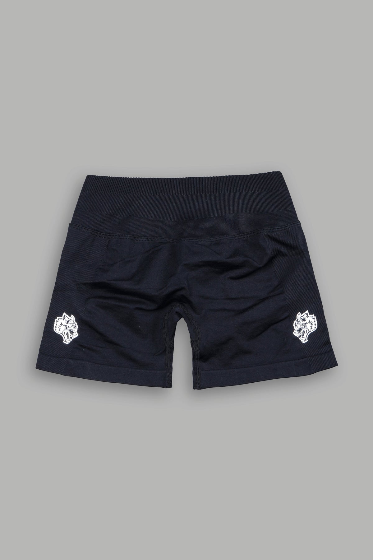 Dual Wolf Evey Seamless Short In Black — imagem 5