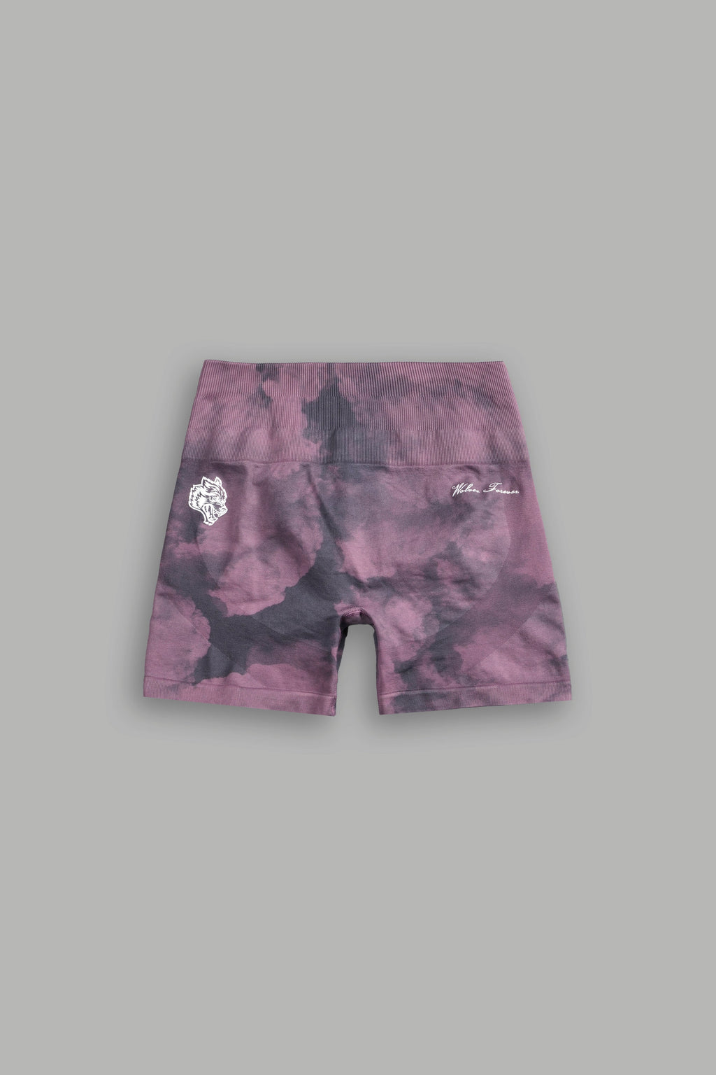 Conquer Everson Seamless "Training" Shorts in Cipher Purple Big Ghost Cloud — imagem 3