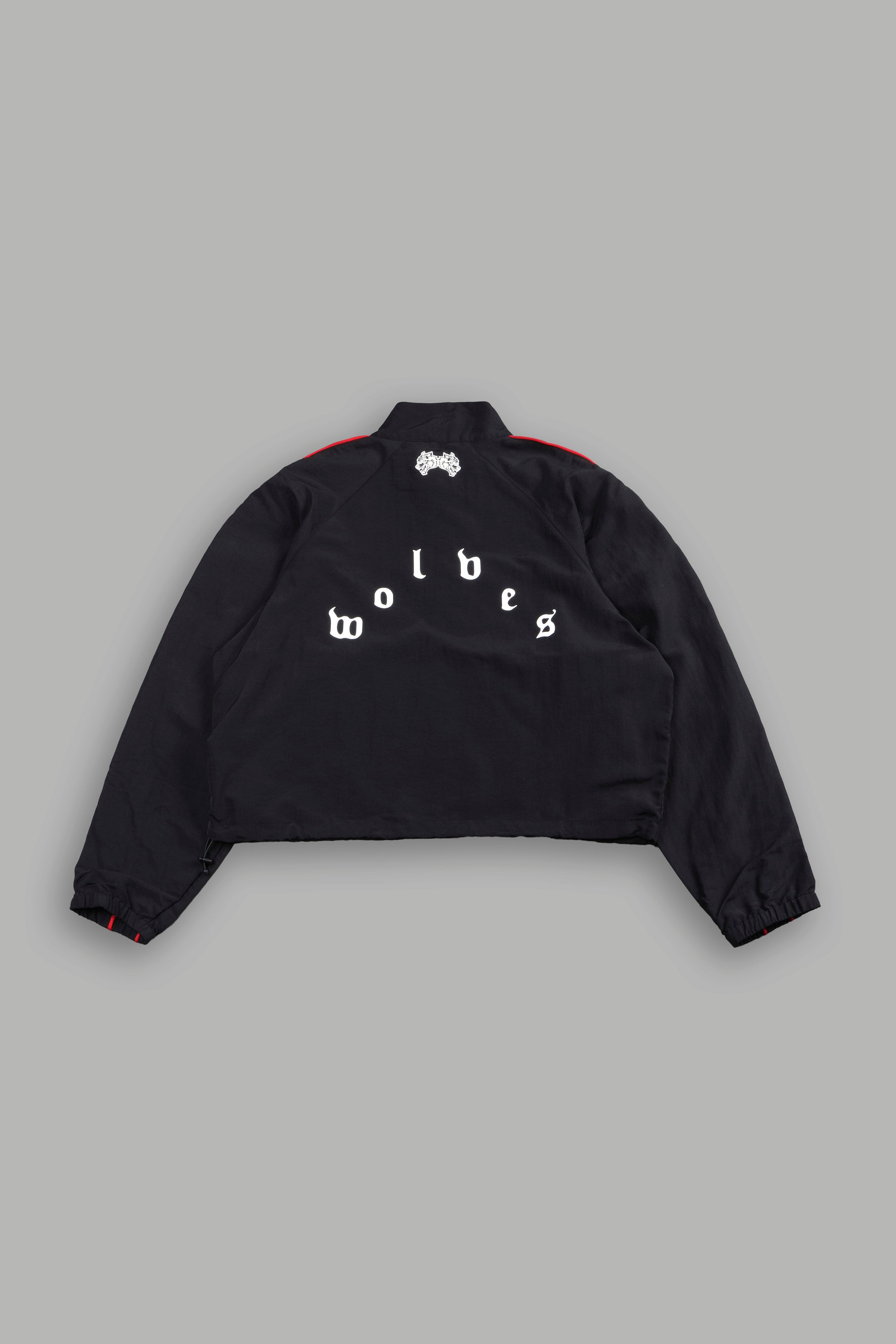 Wolves Pyramid Rec Jacket in Black — imagem 2