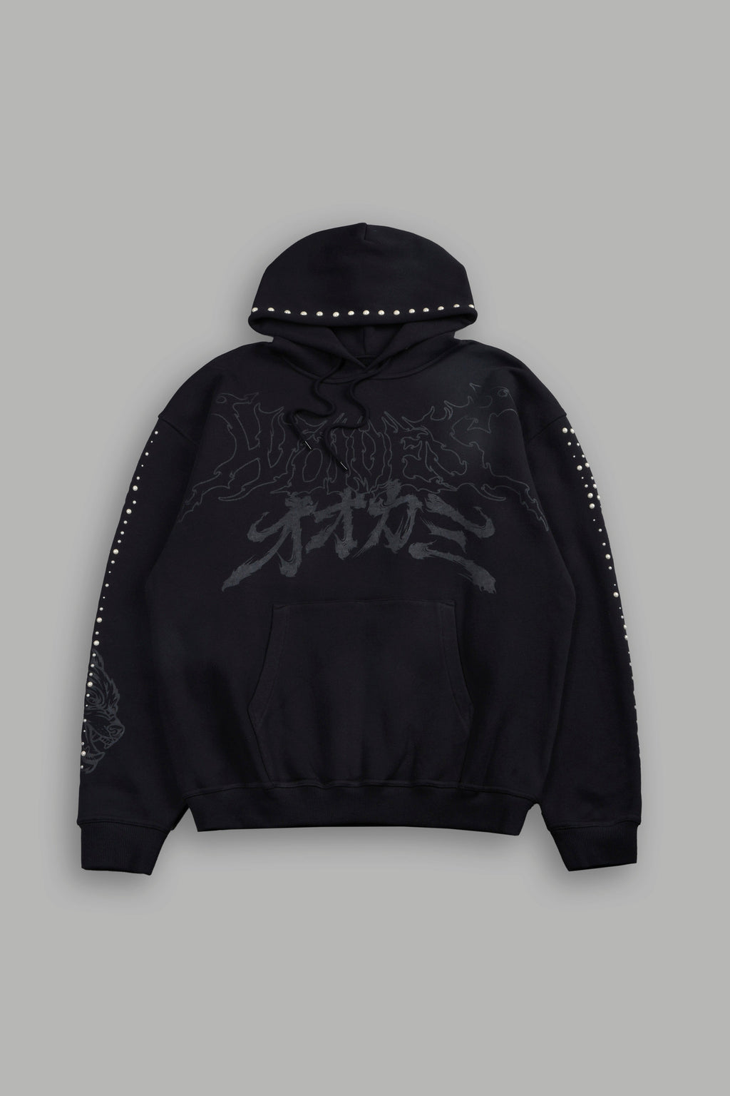 Okami Forever Bishop Hoodie in Black — imagem 1