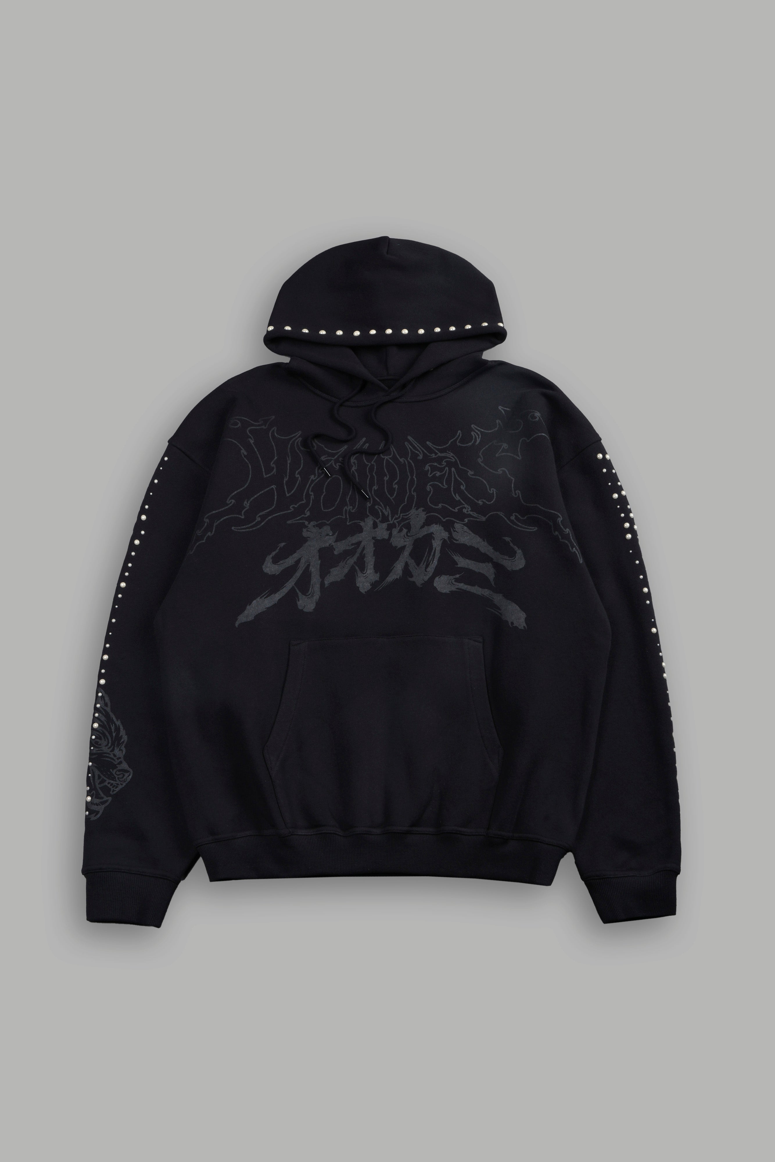 Okami Forever Bishop Hoodie in Black — imagem 1