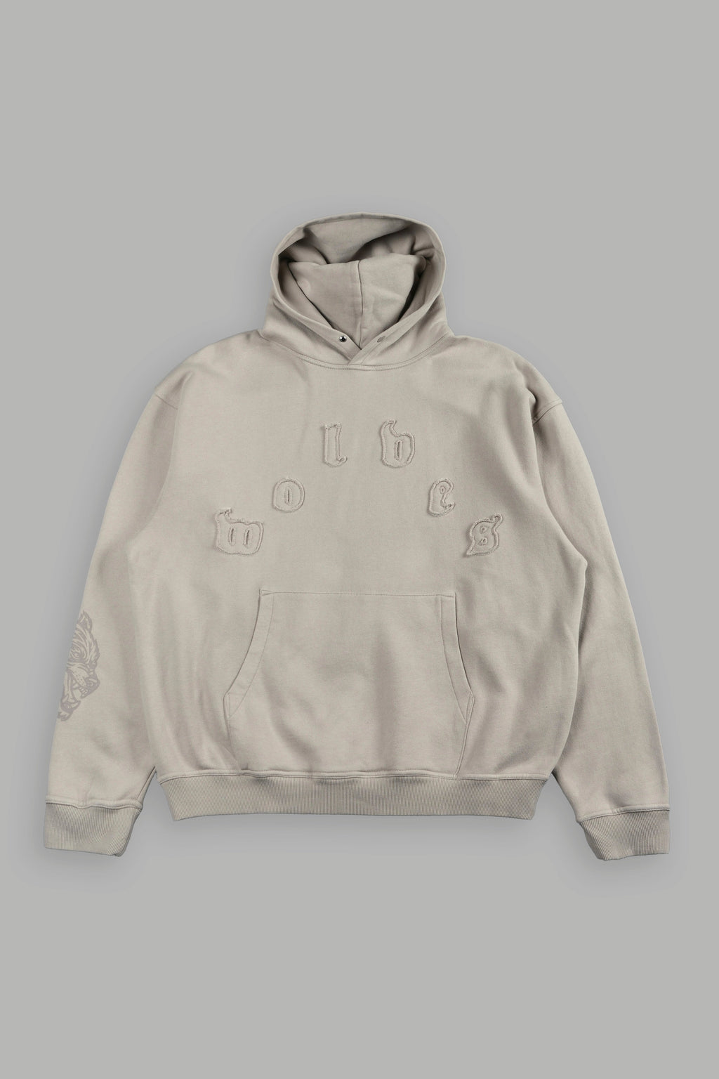 Forever Our Core Pierce Hoodie In Cactus Gray - imagem 1