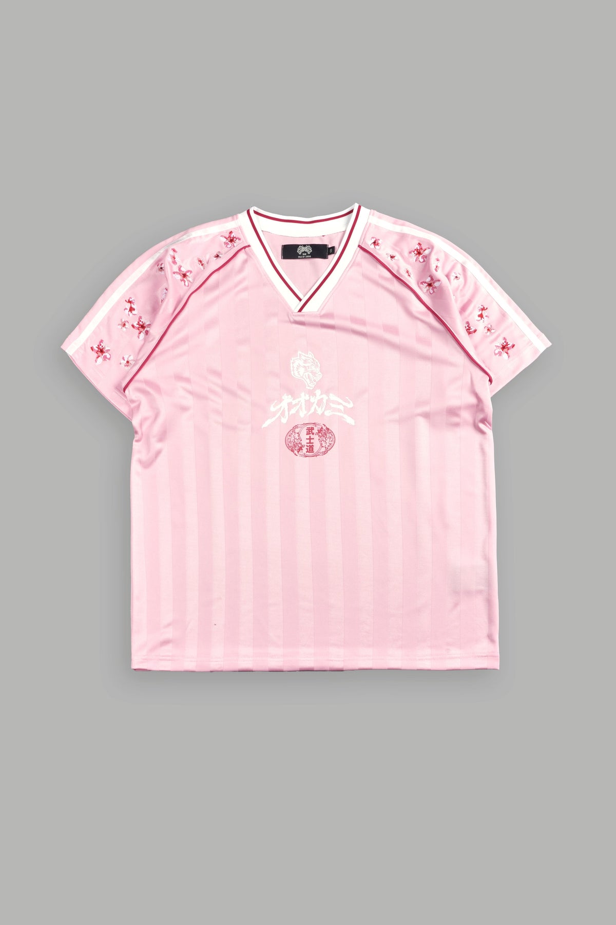 Sakura Forever She Oversized Soccer Jersey in Cherry Blossom — imagem 7