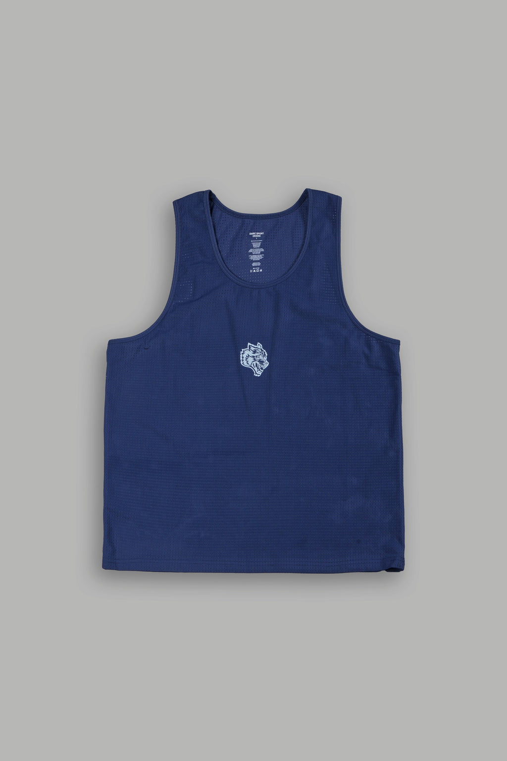 Pyramid V3 Rocky Running Tank In Navy - imagem 1