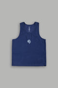 Pyramid V3 Rocky Running Tank In Navy - imagem 1