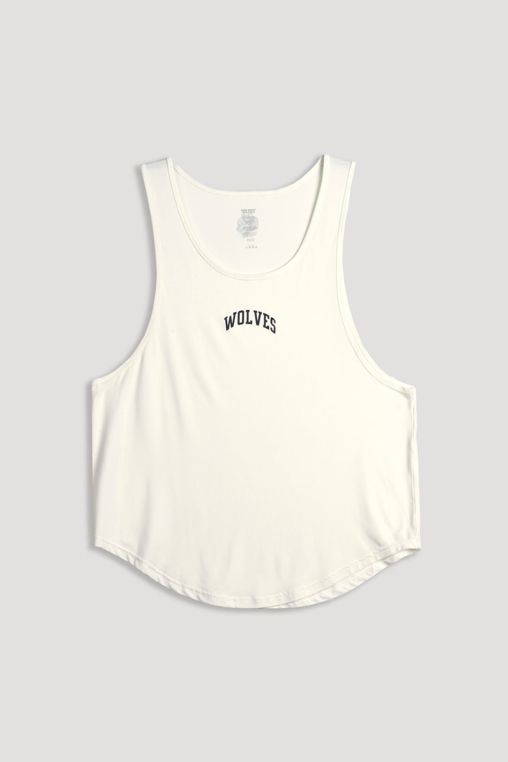Loyalty Forever "Dry Wolf" Drop Tank in Cream — imagem 7