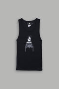 Mickey Mouse OnlyUs Ribbed Tank V2 in Black